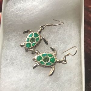 Turtle earrings 🐢